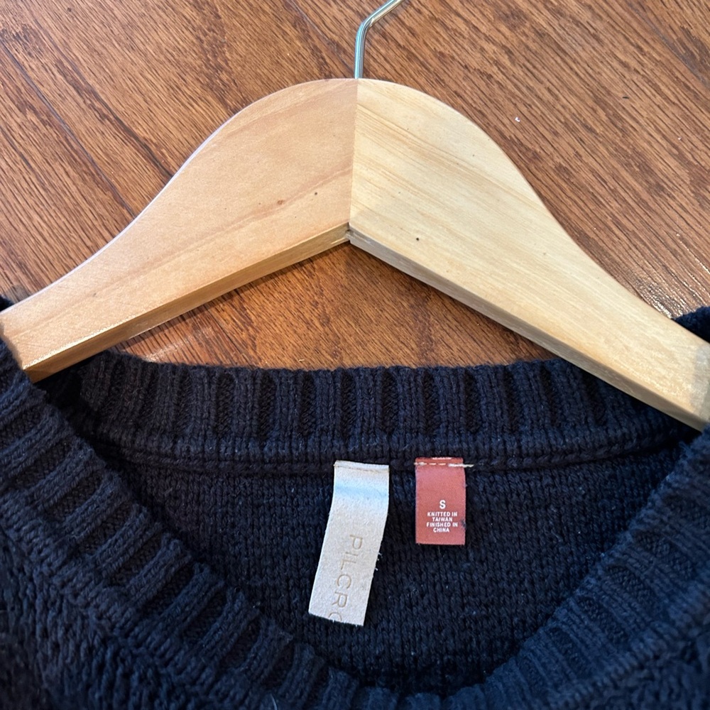 Anthropologie Ruffled Sweater - Picture 7 of 9